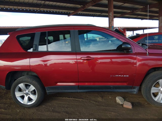 Продаж на аукціоні авто 2012 Jeep Compass Sport, vin: 1C4NJCBB3CD602326, номер лоту: 45918632