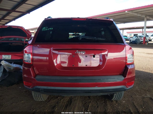 Продаж на аукціоні авто 2012 Jeep Compass Sport, vin: 1C4NJCBB3CD602326, номер лоту: 45918632