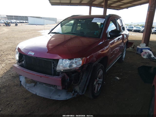 Продаж на аукціоні авто 2012 Jeep Compass Sport, vin: 1C4NJCBB3CD602326, номер лоту: 45918632