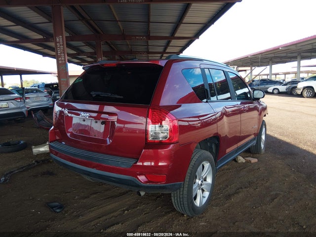Продаж на аукціоні авто 2012 Jeep Compass Sport, vin: 1C4NJCBB3CD602326, номер лоту: 45918632