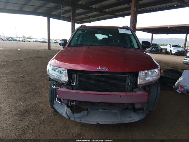 Продаж на аукціоні авто 2012 Jeep Compass Sport, vin: 1C4NJCBB3CD602326, номер лоту: 45918632