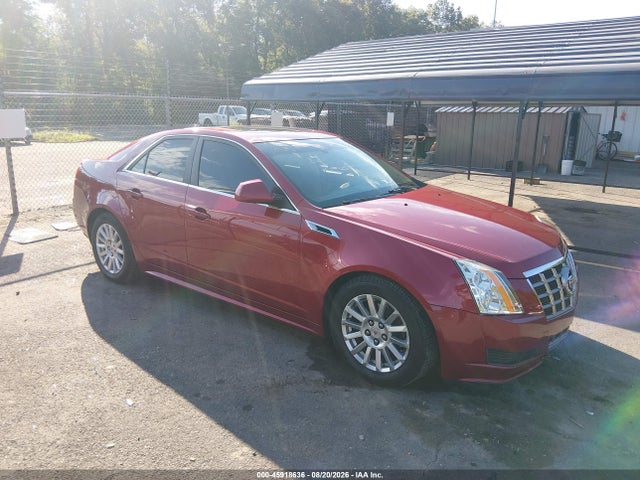 45918636 :رقم المزاد ، 1G6DG5E5XC0150526 vin ، 2012 Cadillac Cts Luxury مزاد بيع