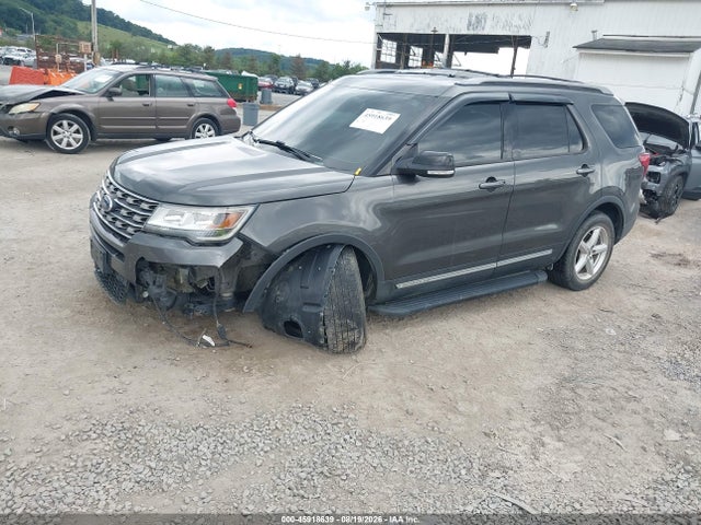 2017 Ford Explorer Xlt მანქანა იყიდება აუქციონზე, vin: 1FM5K7D8XHGC31334, აუქციონის ნომერი: 45918639