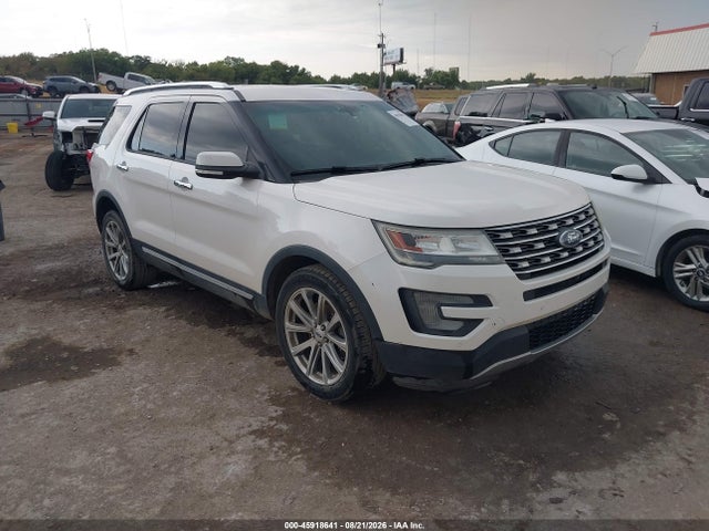 2016 Ford Explorer Limited მანქანა იყიდება აუქციონზე, vin: 1FM5K8F82GGB05048, აუქციონის ნომერი: 45918641