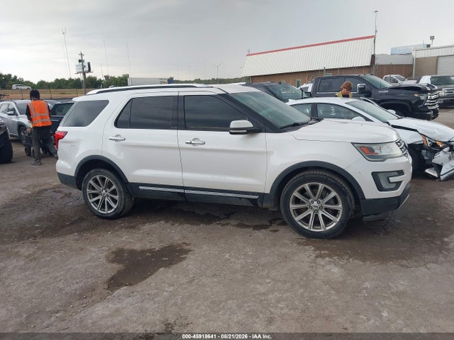2016 Ford Explorer Limited მანქანა იყიდება აუქციონზე, vin: 1FM5K8F82GGB05048, აუქციონის ნომერი: 45918641
