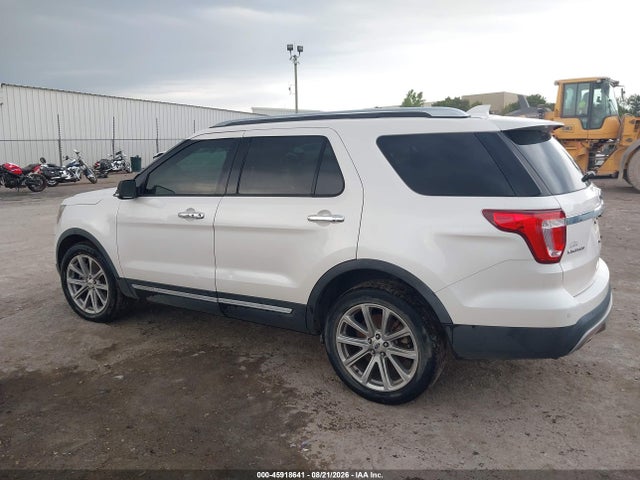 2016 Ford Explorer Limited მანქანა იყიდება აუქციონზე, vin: 1FM5K8F82GGB05048, აუქციონის ნომერი: 45918641