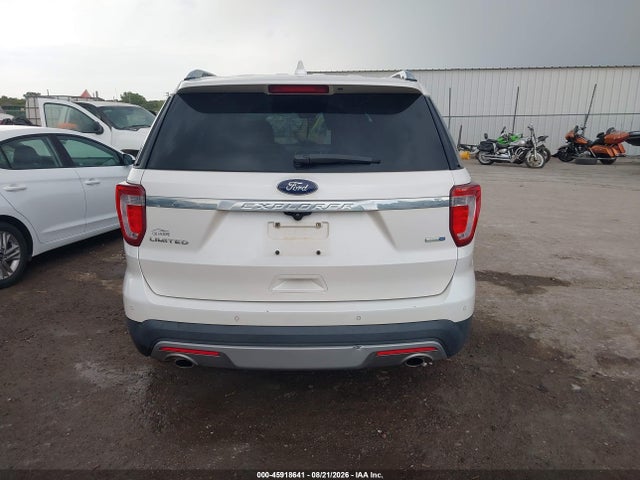 2016 Ford Explorer Limited მანქანა იყიდება აუქციონზე, vin: 1FM5K8F82GGB05048, აუქციონის ნომერი: 45918641