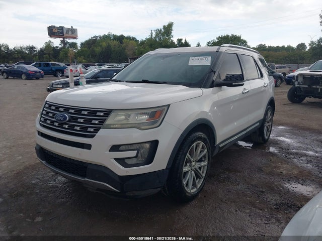 2016 Ford Explorer Limited მანქანა იყიდება აუქციონზე, vin: 1FM5K8F82GGB05048, აუქციონის ნომერი: 45918641