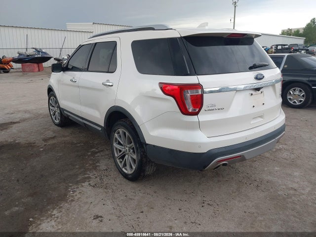 2016 Ford Explorer Limited მანქანა იყიდება აუქციონზე, vin: 1FM5K8F82GGB05048, აუქციონის ნომერი: 45918641