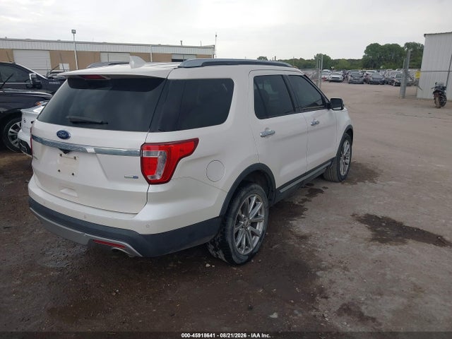 2016 Ford Explorer Limited მანქანა იყიდება აუქციონზე, vin: 1FM5K8F82GGB05048, აუქციონის ნომერი: 45918641