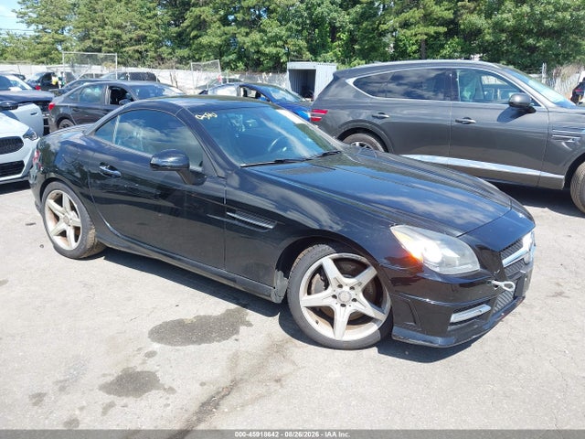 2012 Mercedes-benz Slk 350 მანქანა იყიდება აუქციონზე, vin: WDDPK5HA4CF034968, აუქციონის ნომერი: 45918642