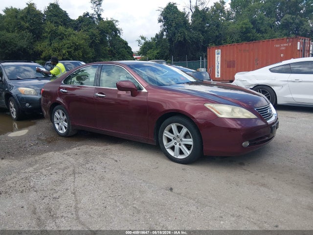 45918647 :رقم المزاد ، JTHBJ46G972145956 vin ، 2007 Lexus Es 350 مزاد بيع