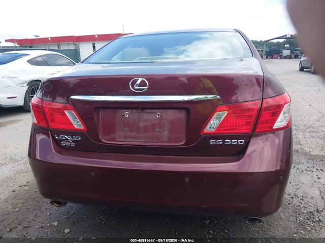 45918647 :رقم المزاد ، JTHBJ46G972145956 vin ، 2007 Lexus Es 350 مزاد بيع