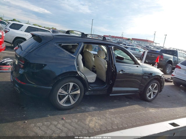 Aukcja sprzedaży 2021 Genesis Gv80 3.5t Awd Advanced, vin: KMUHCESCXMU053833, numer aukcji: 45918649