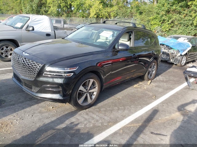 Aukcja sprzedaży 2021 Genesis Gv80 3.5t Awd Advanced, vin: KMUHCESCXMU053833, numer aukcji: 45918649