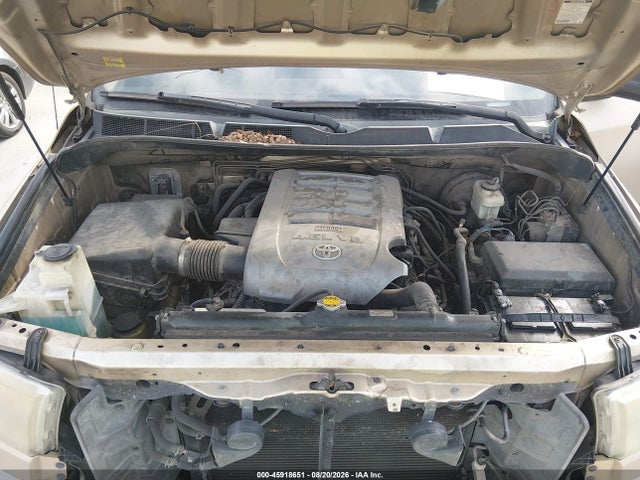 45918651 :رقم المزاد ، 5TFUM5F17AX008091 vin ، 2010 Toyota Tundra Grade 4.6l V8 مزاد بيع