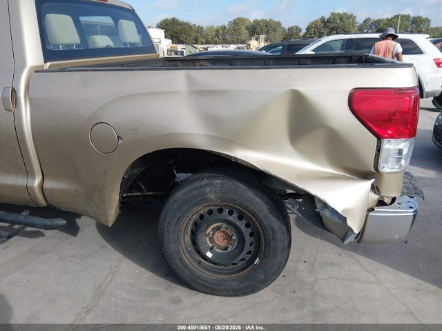 45918651 :رقم المزاد ، 5TFUM5F17AX008091 vin ، 2010 Toyota Tundra Grade 4.6l V8 مزاد بيع