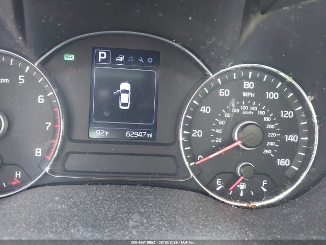 45918652 :رقم المزاد ، 3KPFL4A71JE249601 vin ، 2018 Kia Forte S مزاد بيع