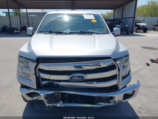 45918656 :رقم المزاد ، 1FTEW1EGXFKD25381 vin ، 2015 Ford F-150 Lariat مزاد بيع