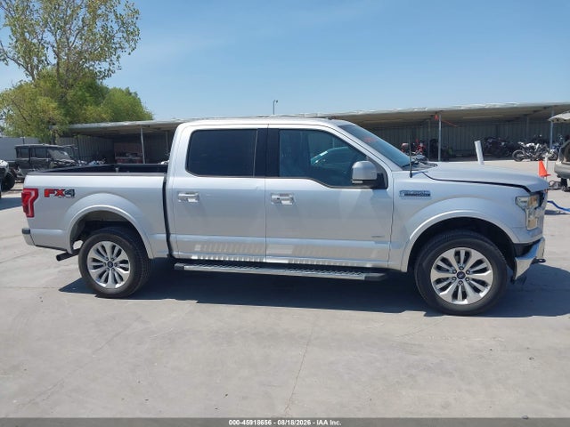 45918656 :رقم المزاد ، 1FTEW1EGXFKD25381 vin ، 2015 Ford F-150 Lariat مزاد بيع