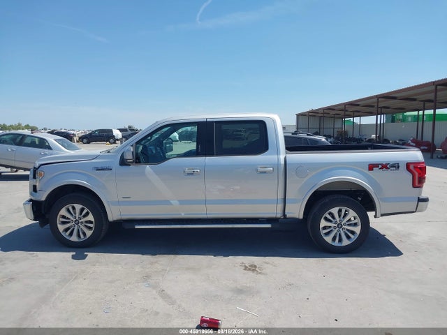 45918656 :رقم المزاد ، 1FTEW1EGXFKD25381 vin ، 2015 Ford F-150 Lariat مزاد بيع