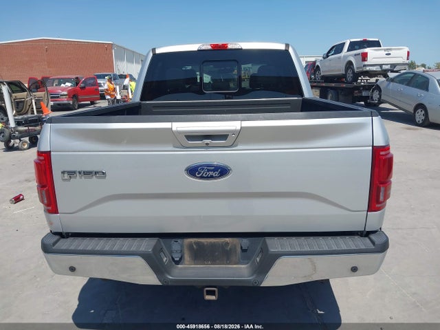 45918656 :رقم المزاد ، 1FTEW1EGXFKD25381 vin ، 2015 Ford F-150 Lariat مزاد بيع