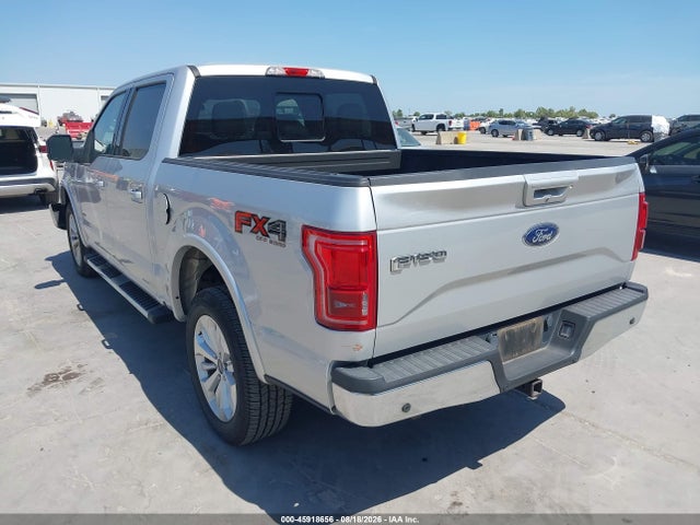 45918656 :رقم المزاد ، 1FTEW1EGXFKD25381 vin ، 2015 Ford F-150 Lariat مزاد بيع