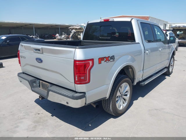 45918656 :رقم المزاد ، 1FTEW1EGXFKD25381 vin ، 2015 Ford F-150 Lariat مزاد بيع