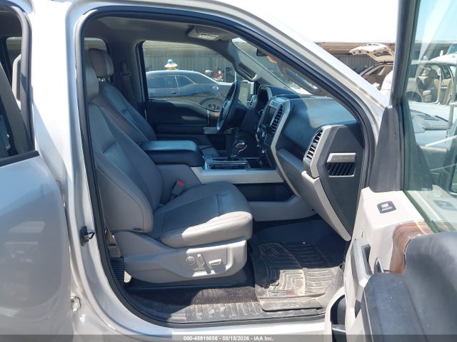 45918656 :رقم المزاد ، 1FTEW1EGXFKD25381 vin ، 2015 Ford F-150 Lariat مزاد بيع