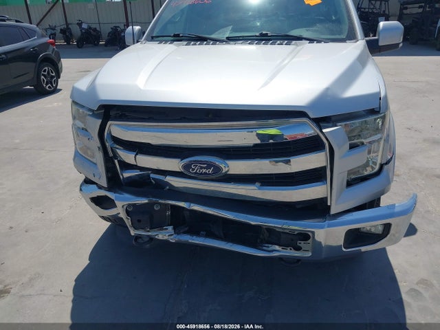 45918656 :رقم المزاد ، 1FTEW1EGXFKD25381 vin ، 2015 Ford F-150 Lariat مزاد بيع