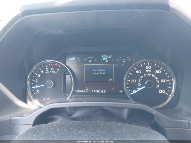 45918656 :رقم المزاد ، 1FTEW1EGXFKD25381 vin ، 2015 Ford F-150 Lariat مزاد بيع