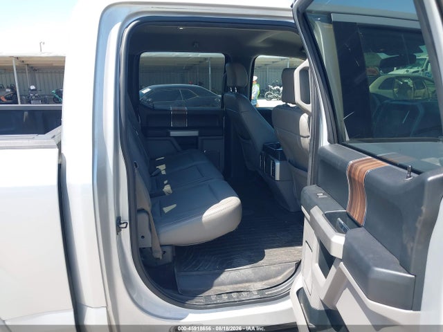 45918656 :رقم المزاد ، 1FTEW1EGXFKD25381 vin ، 2015 Ford F-150 Lariat مزاد بيع