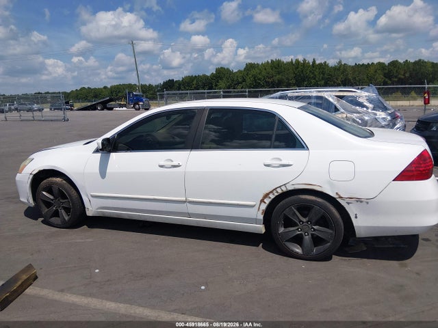 Aukcja sprzedaży 2007 Honda Accord 2.4 Se, vin: 1HGCM563X7A095902, numer aukcji: 45918665