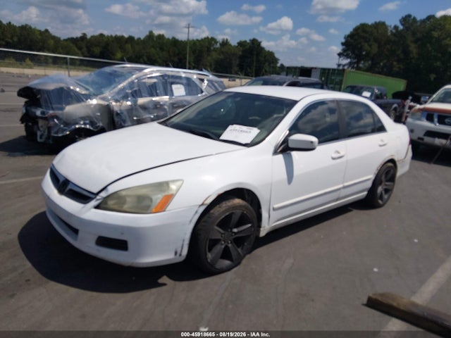 Aukcja sprzedaży 2007 Honda Accord 2.4 Se, vin: 1HGCM563X7A095902, numer aukcji: 45918665