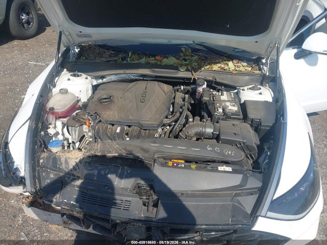 45918680 :رقم المزاد ، KMHL64JA7PA259689 vin ، 2023 Hyundai Sonata Sel مزاد بيع