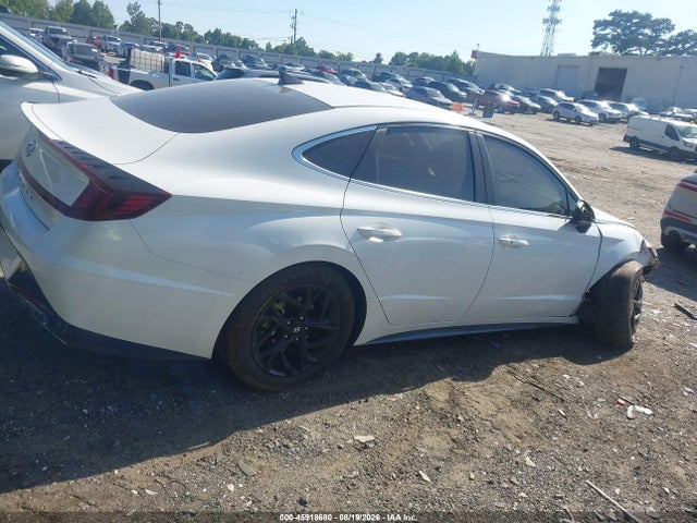 45918680 :رقم المزاد ، KMHL64JA7PA259689 vin ، 2023 Hyundai Sonata Sel مزاد بيع