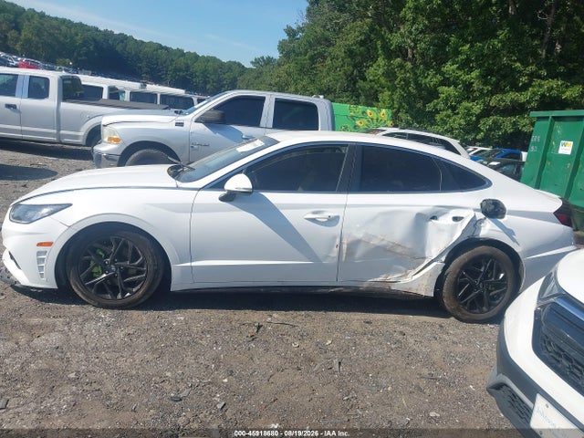 45918680 :رقم المزاد ، KMHL64JA7PA259689 vin ، 2023 Hyundai Sonata Sel مزاد بيع