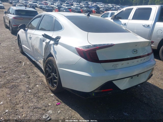 45918680 :رقم المزاد ، KMHL64JA7PA259689 vin ، 2023 Hyundai Sonata Sel مزاد بيع