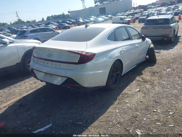 45918680 :رقم المزاد ، KMHL64JA7PA259689 vin ، 2023 Hyundai Sonata Sel مزاد بيع