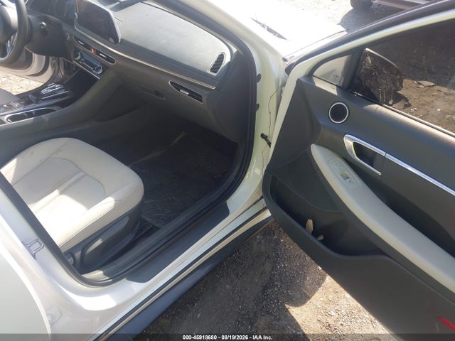 45918680 :رقم المزاد ، KMHL64JA7PA259689 vin ، 2023 Hyundai Sonata Sel مزاد بيع