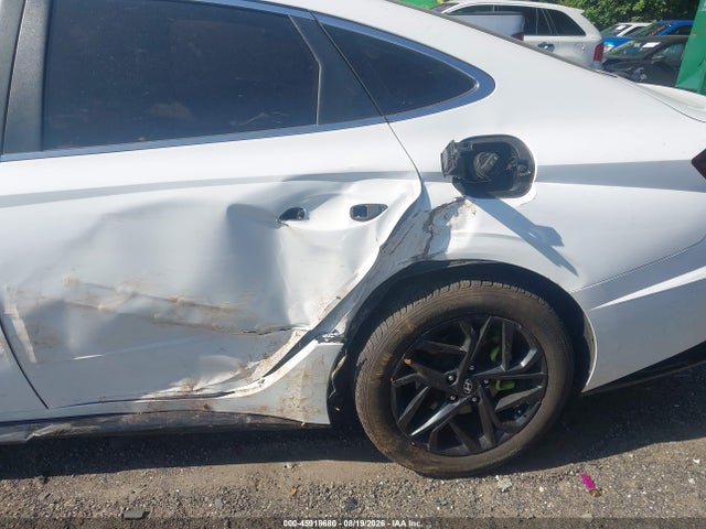 45918680 :رقم المزاد ، KMHL64JA7PA259689 vin ، 2023 Hyundai Sonata Sel مزاد بيع