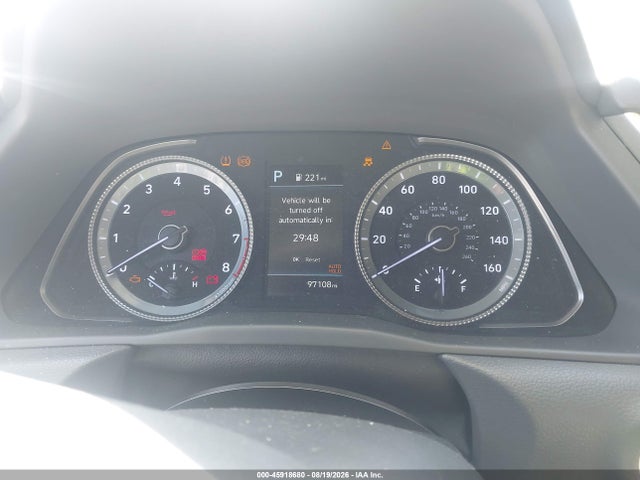 45918680 :رقم المزاد ، KMHL64JA7PA259689 vin ، 2023 Hyundai Sonata Sel مزاد بيع