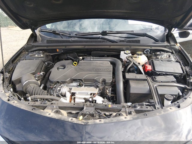 1G1ZD5ST6SF112679 Chevrolet Malibu Fwd 1lt
