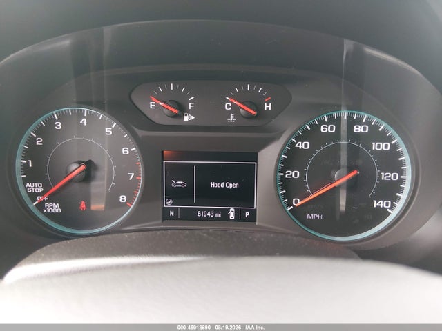 1G1ZD5ST6SF112679 Chevrolet Malibu Fwd 1lt