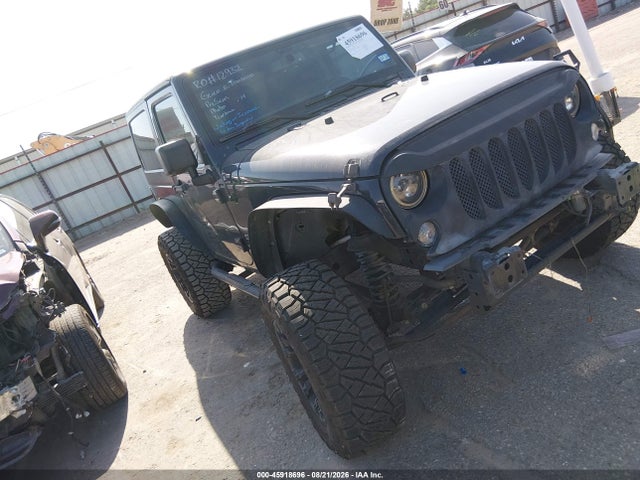 Продаж на аукціоні авто 2018 Jeep Wrangler Jk Sport S 4x4, vin: 1C4GJWAG8JL812172, номер лоту: 45918696