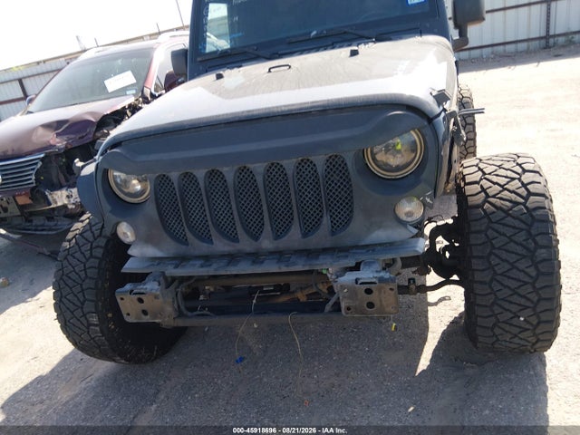 Продаж на аукціоні авто 2018 Jeep Wrangler Jk Sport S 4x4, vin: 1C4GJWAG8JL812172, номер лоту: 45918696