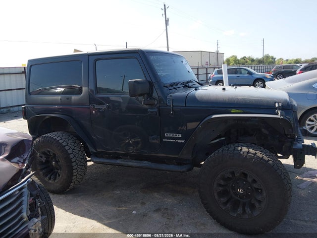 Продаж на аукціоні авто 2018 Jeep Wrangler Jk Sport S 4x4, vin: 1C4GJWAG8JL812172, номер лоту: 45918696