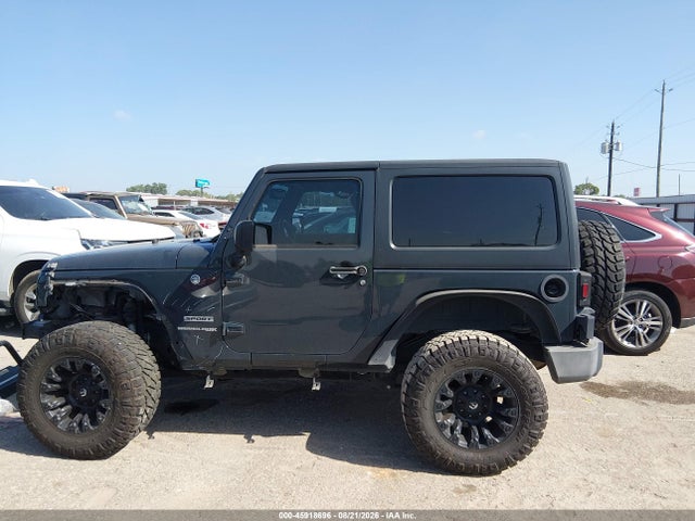 Продаж на аукціоні авто 2018 Jeep Wrangler Jk Sport S 4x4, vin: 1C4GJWAG8JL812172, номер лоту: 45918696