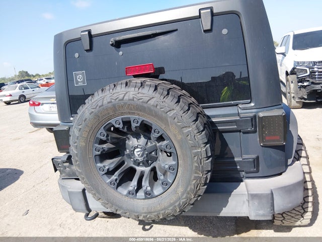 Продаж на аукціоні авто 2018 Jeep Wrangler Jk Sport S 4x4, vin: 1C4GJWAG8JL812172, номер лоту: 45918696