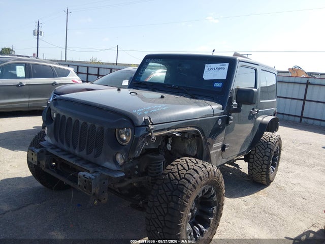 Продаж на аукціоні авто 2018 Jeep Wrangler Jk Sport S 4x4, vin: 1C4GJWAG8JL812172, номер лоту: 45918696